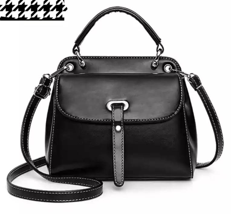 Geanta dama neagra Trida biashoes.ro imagine reduceri